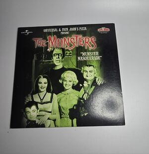 The Munsters: Munster Masquerade DVD -